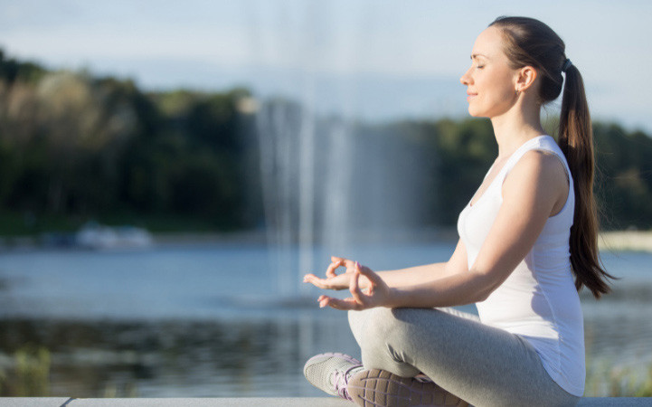 FIVE MINUTES OF MEDITATION CONDUCTED FIVE MINUTES OF MEDITATION CONDUCTED
